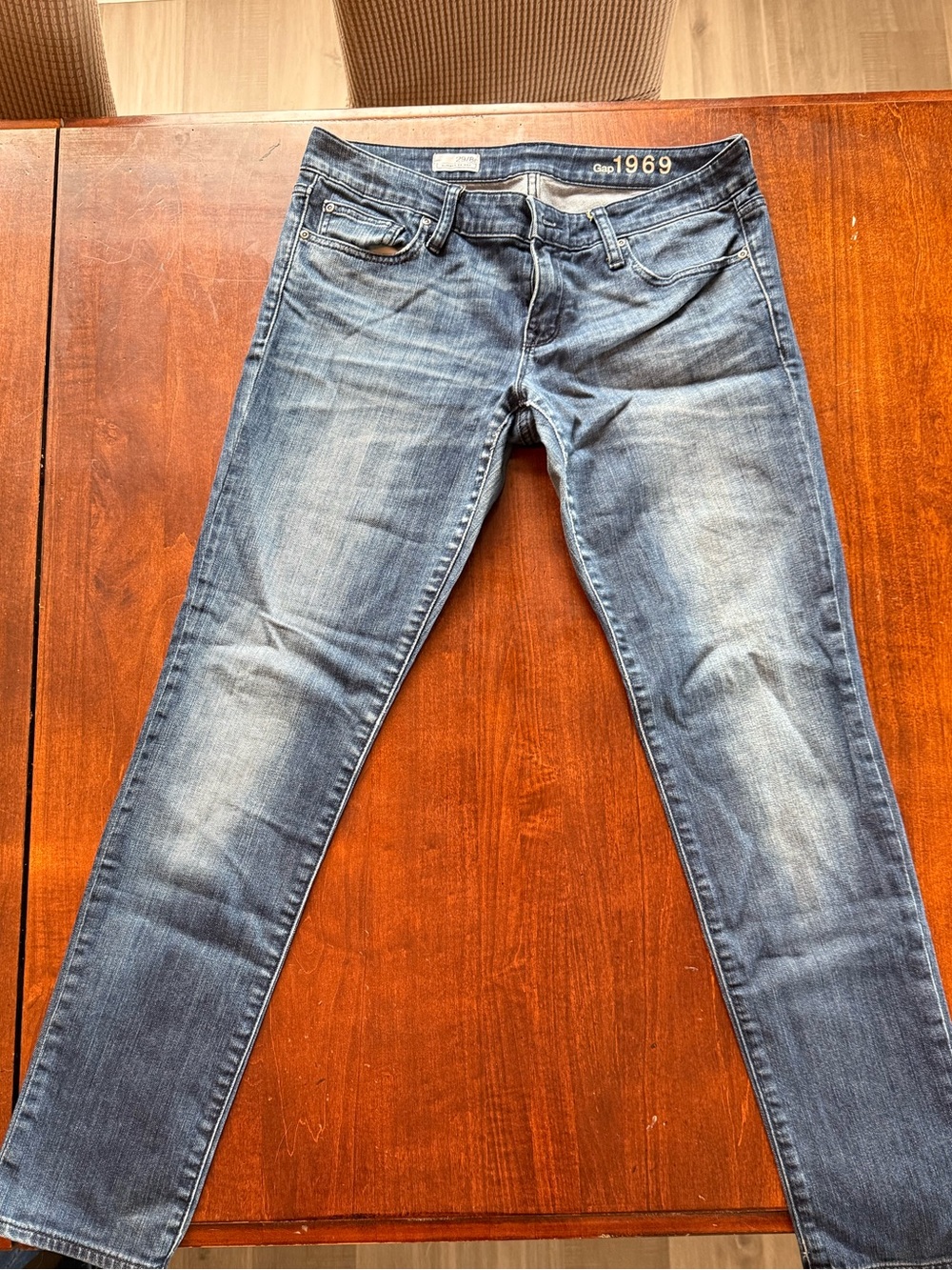 Y2K Gap 1969 Always Skinny Jeans Size 29/8